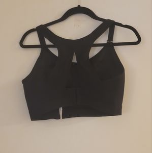 Spanx Black Sports Bra. Size 38 Dd